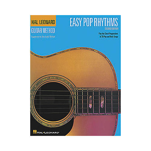 Hal Leonard Easy Pop Rhythms - 2nd Edition Book