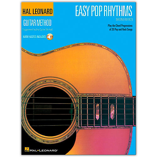 Easy Pop Rhythms 2nd Edition (Book/Online Audio)