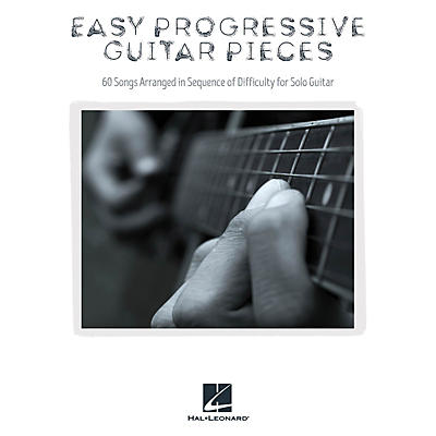 Hal Leonard Easy Progressive Guitar Pieces Guitar Solo Series Softcover Performed by Various