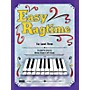 Schaum Easy Ragtime (Level 3 Early Inter) Educational Piano Book