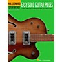 Hal Leonard Easy Solo Guitar Pieces - Hal Leonard Guitar Method Supplemental Songbook