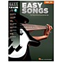 Hal Leonard Easy Songs - Bass Play-Along, Volume 34 (Book/online Audio)