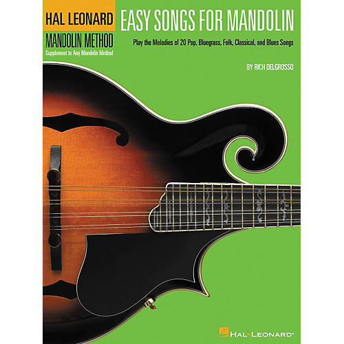 Easy Songs for Mandolin Tab Method Supplement
