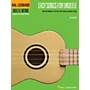 Hal Leonard Easy Songs for Ukulele Book - Supplementary Songbook To The Hal Leonard Ukulele Method