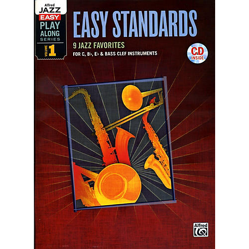 Easy Standards 1 Flexible Instrumentation Book & CD