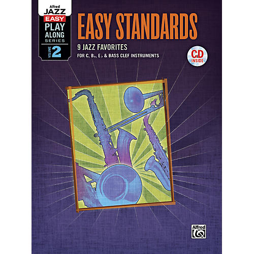 Easy Standards 2 Flexible Instrumentation Book & CD