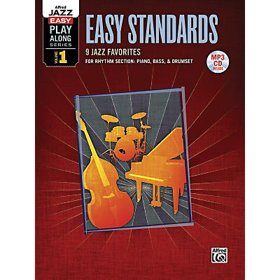 Alfred Easy Standards Rhythm Section - Book & CD