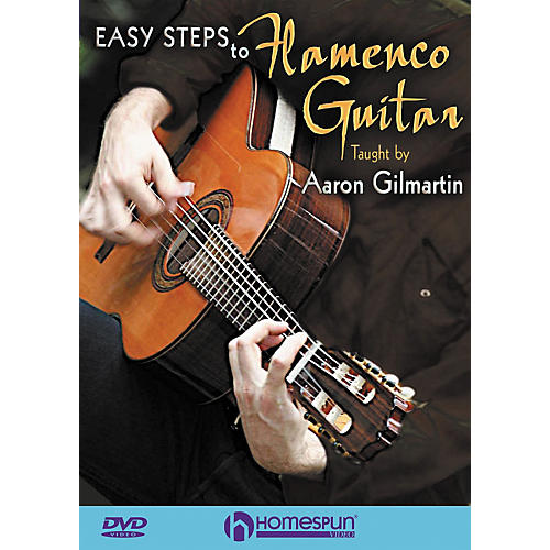 Easy Steps To Flamenco Guitar DVD
