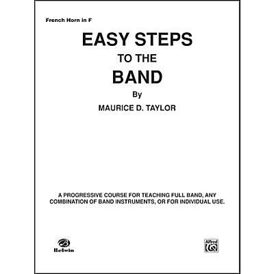 Alfred Easy Steps to the Band Horn in F