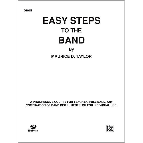 Alfred Easy Steps to the Band Oboe