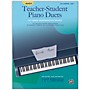 Alfred Easy Teacher-Student Piano Duets in Three Progressive Books, Book 3 Late Elementary