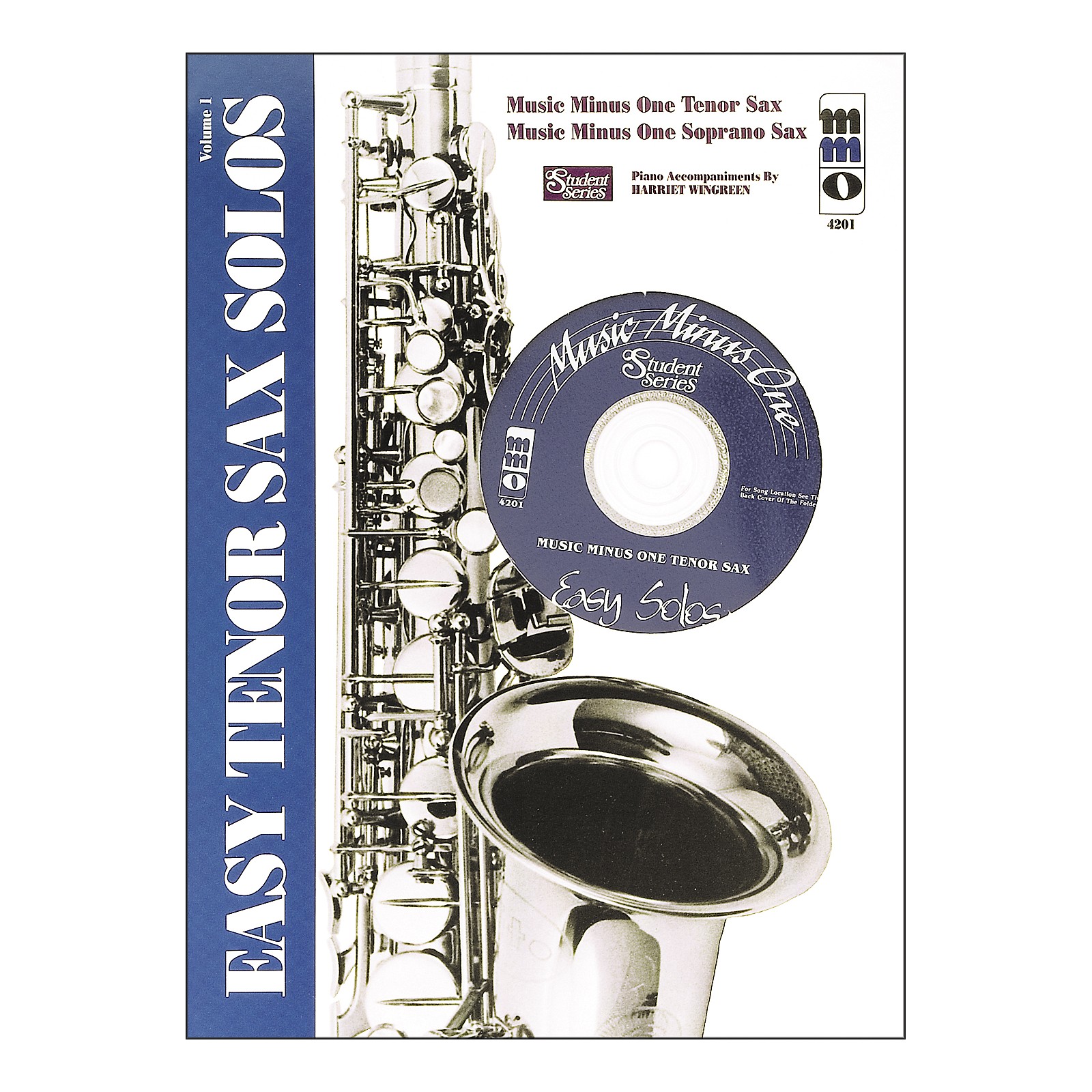 Hal Leonard Easy Tenor Saxophone Solos: Student Edition Vol 1 