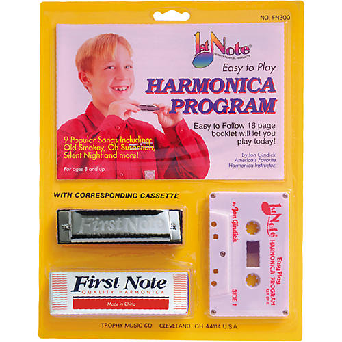 Easy To Play Harmonica Instruction Program