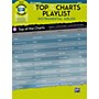 Alfred Easy Top of the Charts Playlist Instrumental Solos Alto Sax Book, Level 1