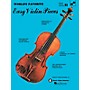 Ashley Publications Inc. Easy Violin Pieces (World's Favorite Series #91) World's Favorite (Ashley) Series Softcover