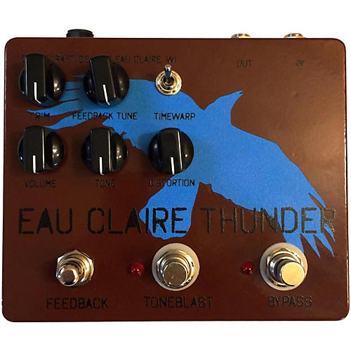 Eau Claire Thunder Fuzz Guitar Effects Pedal