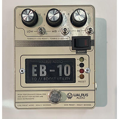 Walrus Audio Eb-10 Bass Effect Pedal