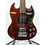 Used Gibson Eb-3 Bass Electric Bass Guitar Brown
