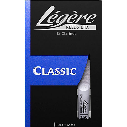 Legere Reeds Eb Clarinet Reed Strength 2.5