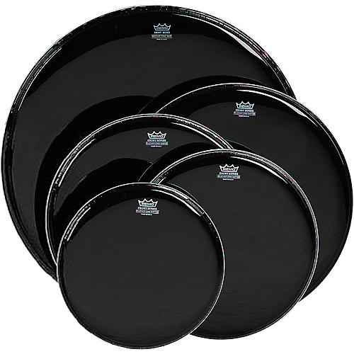 Remo Ebony Ambassador Drum Head 13 in.