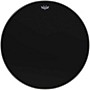 Remo Ebony Ambassador Resonant Bass Drum Head 28 in.