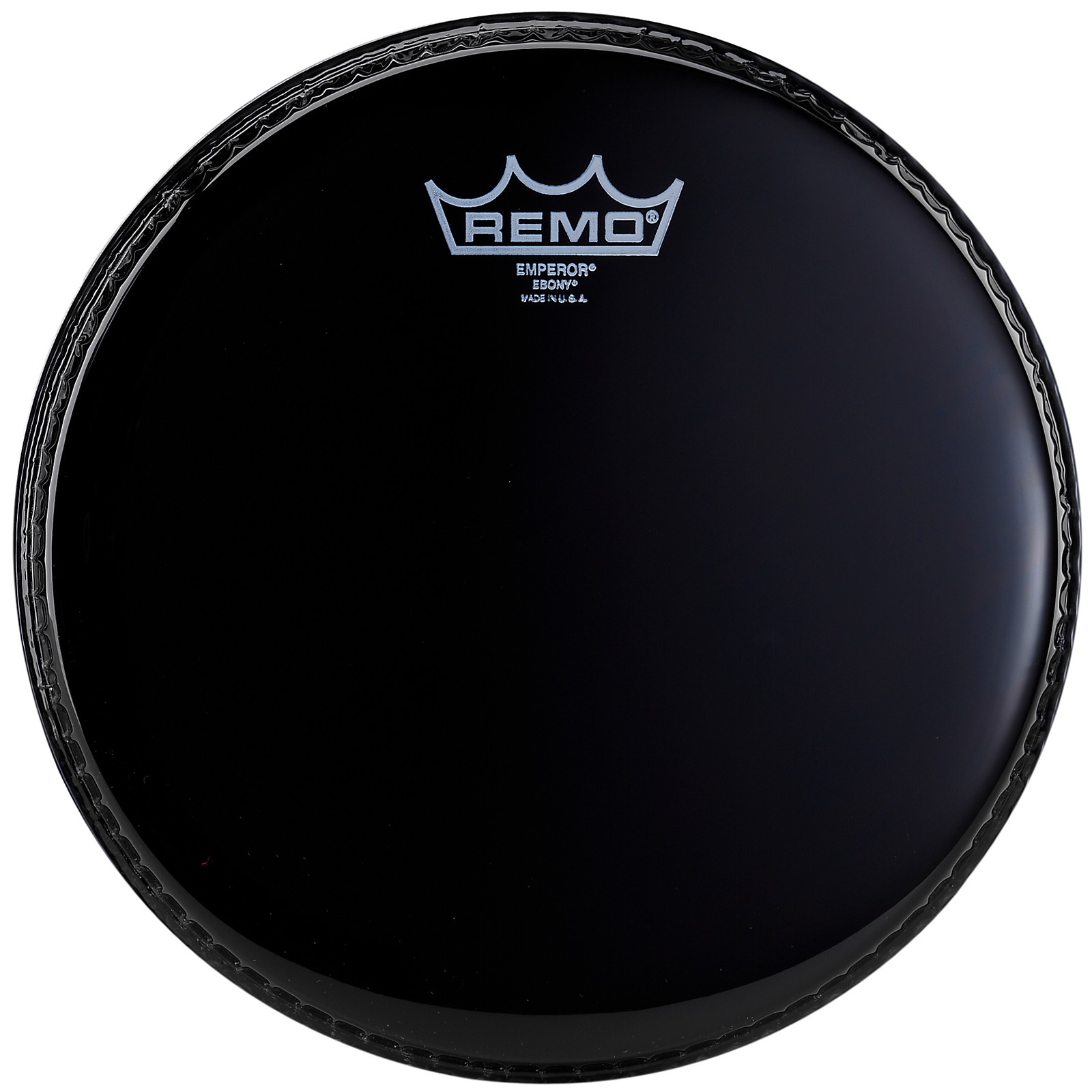 Remo Ebony Emperor Batter Drum Head 10 in. | Musician's Friend