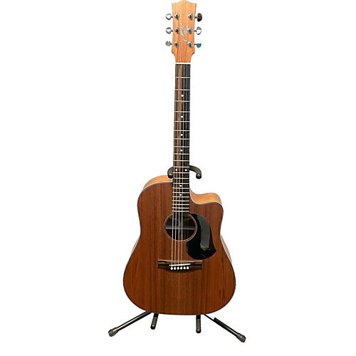Maton Ebw70c Acoustic Electric Guitar Natural
