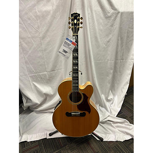 Gibson Ec-185 Acoustic Electric Guitar Natural