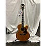 Used Gibson Ec-185 Acoustic Electric Guitar Natural