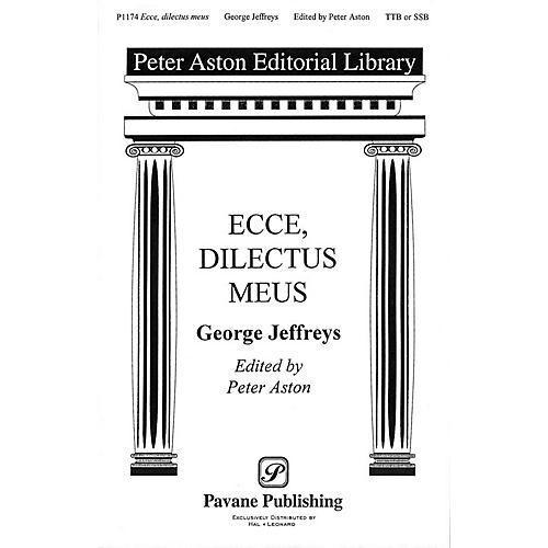 Banks Music Publications Ecce, Dilectus Meus TTB/SSA arranged by Peter Aston