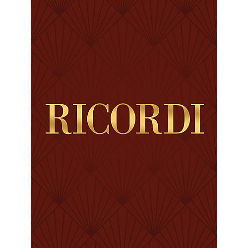 Ricordi Ecco, ridente in cielo (from Il barbiere di Siviglia) Vocal Solo Series Composed by Gioacchino Rossini