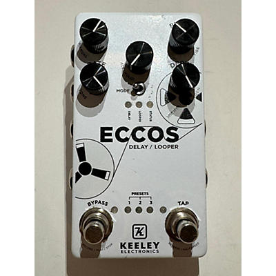 Keeley Eccos Delay Effect Pedal