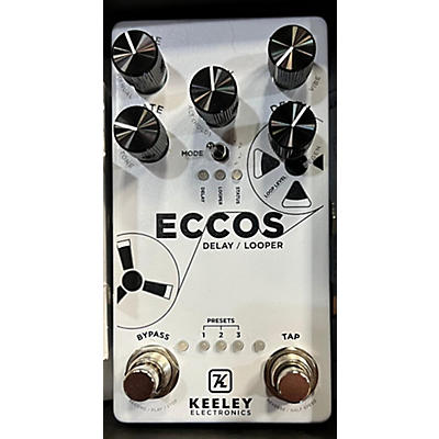 Keeley Eccos Delay/looper Effect Pedal