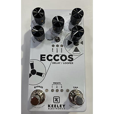 Keeley Eccos Effect Pedal
