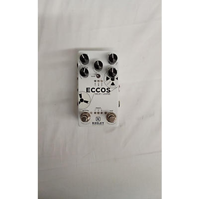Keeley Eccos Effect Pedal