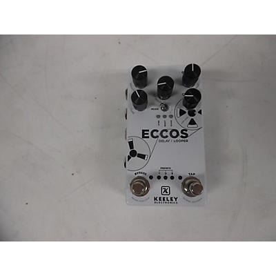 Keeley Eccos Effect Pedal