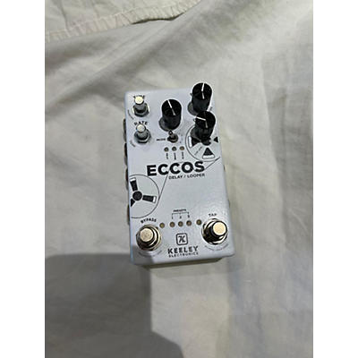 Keeley Eccos Effect Pedal