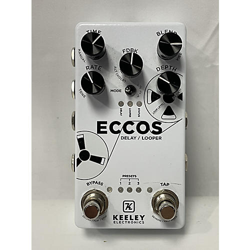 Keeley Eccos Effect Pedal