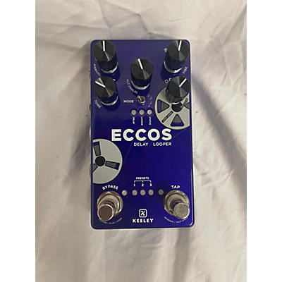 Keeley Eccos Effect Pedal