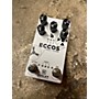 Used Keeley Eccos Effect Pedal