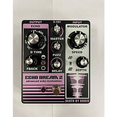 Death by Audio Echo Dream 2 Effect Pedal