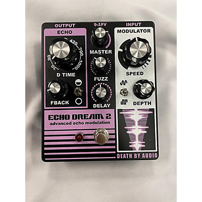 Death By Audio Echo Dream 2 Effect Pedal