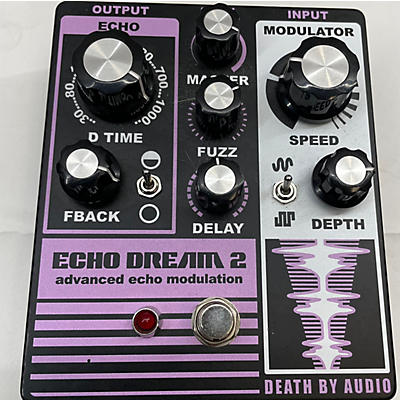 Death By Audio Echo Dream 2 Effect Pedal