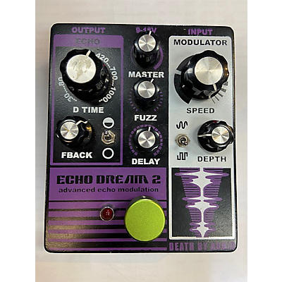 Death By Audio Echo Dream 2 Effect Pedal