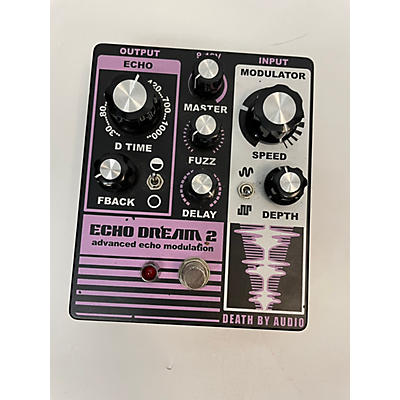 Death By Audio Echo Dream 2 Effect Pedal