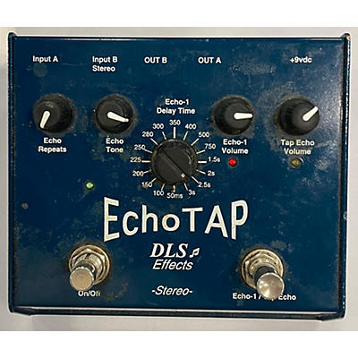 DLS Effects Echo Effect Pedal