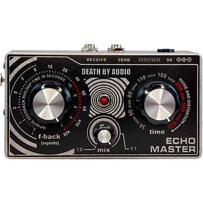 Death By Audio Echo Master Lo-Fi Vocal Delay/Preamp Effects Pedal