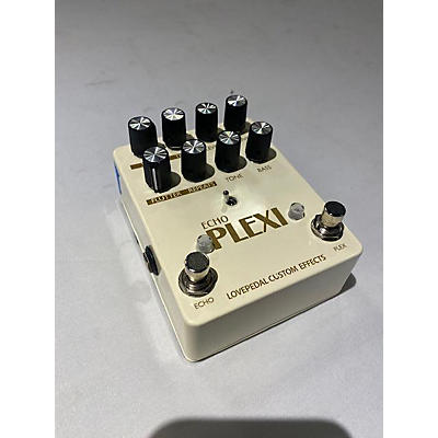 Lovepedal Echo Plexi Effect Pedal