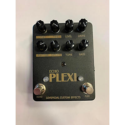 Lovepedal Echo Plexi Effect Pedal