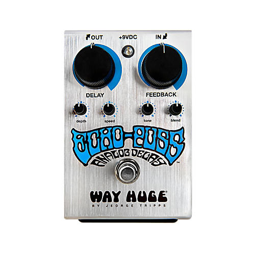 Echo Puss Standard Delay Guitar Effects Pedal